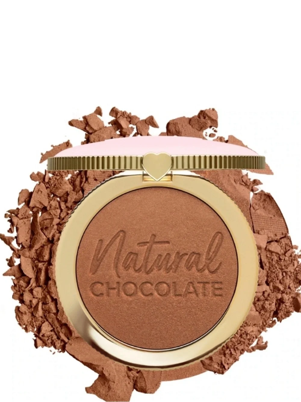 Too Faced Chocolate Soleil Natural Chocolate, Caramel Cocoa, Bronzer,0.31oz BNIB